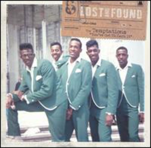 UPC 0601215336627 Lost & Found: You've Got to Earn It (1962-1968) / The Temptations CD・DVD 画像