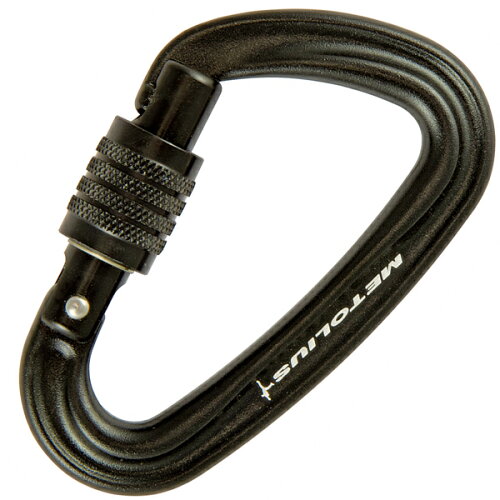 UPC 0602150461979 Metolius Bravo Key Lock Carabiner Black One Size スポーツ・アウトドア 画像