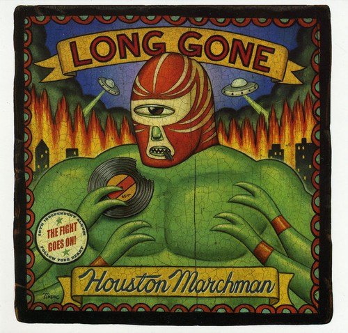 UPC 0602257502728 Long Gone HoustonMarchman CD・DVD 画像