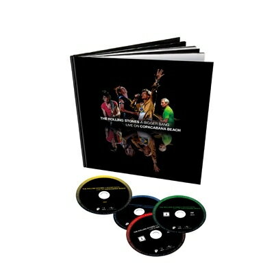 UPC 0602435783130 Rolling Stones ローリングストーンズ / Bigger Bang Live On Copacabana Beach +2cd CD・DVD 画像