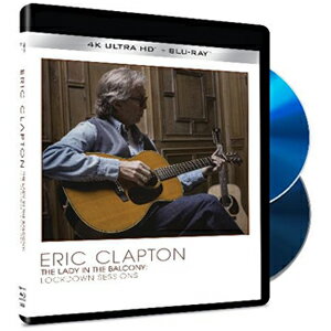 UPC 0602438472604 Eric Clapton エリッククラプトン / Lady In The Balcony: Lockdown Sessions: 4k Uhd+blu-ray CD・DVD 画像