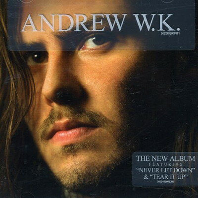 UPC 0602498606391 Andrew W.K. アンドリュー WK / Wolf 輸入盤 CD・DVD 画像