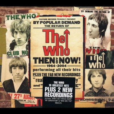 UPC 0602498665763 Then & Now / Who CD・DVD 画像