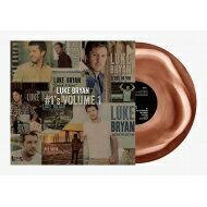 UPC 0602507449513 Luke Bryan / #1's Vol.1 Brown Swirl Vinyl CD・DVD 画像