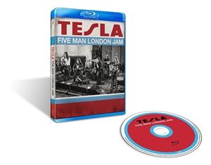 UPC 0602508433801 Tesla テスラ / Five Man London Jam CD・DVD 画像