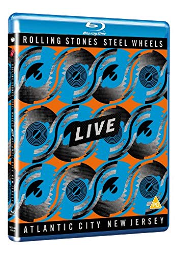UPC 0602508741913 Rolling Stones ローリングストーンズ / Steel Wheels Live Blu-ray CD・DVD 画像