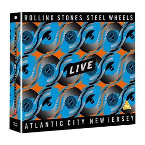 UPC 0602508741937 Rolling Stones ローリングストーンズ / Steel Wheels Live Blu-ray+2CD CD・DVD 画像