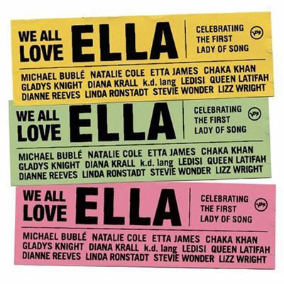 UPC 0602517320642 We All Love Ella: Celebrating First Lady Song 輸入盤 CD・DVD 画像