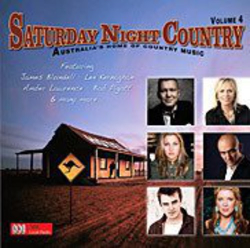 UPC 0602517786752 Vol． 4－Saturday Night Country SaturdayNightCountry CD・DVD 画像