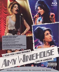 UPC 0602517799622 Amy Winehouse エイミーワインハウス / I Told You I Was Trouble: Live In London CD・DVD 画像