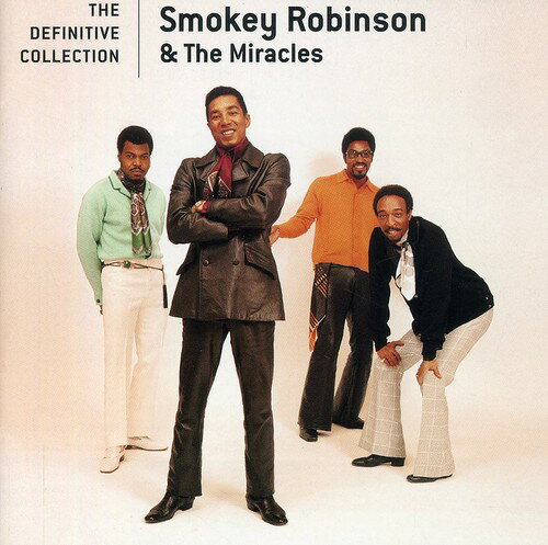 UPC 0602517805446 Smokey Robinson& The Miracles スモーキーロビンソン＆ザミラクルズ / Definitive Collection 輸入盤 CD・DVD 画像