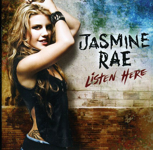 UPC 0602527622798 Jasmine Rae / Listen Here 輸入盤 CD・DVD 画像