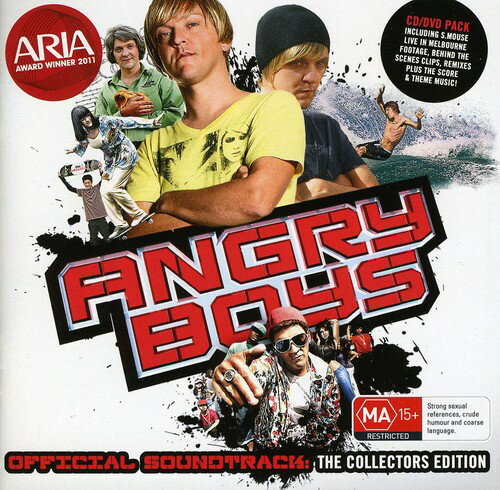 UPC 0602527868240 Angry Boys - Soundtrack - ABC CD・DVD 画像