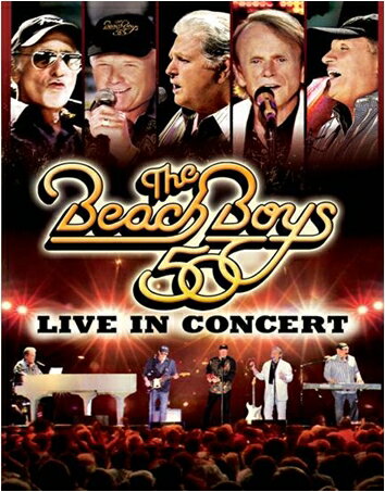 UPC 0602537221967 Beach Boys ビーチボーイズ / Beach Boys 50: Live In Concert CD・DVD 画像