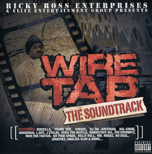 UPC 0603777802824 Wire Tap－Soundtrack RickyRoss CD・DVD 画像