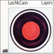 UPC 0604123213820 Layers / Les McCann CD・DVD 画像