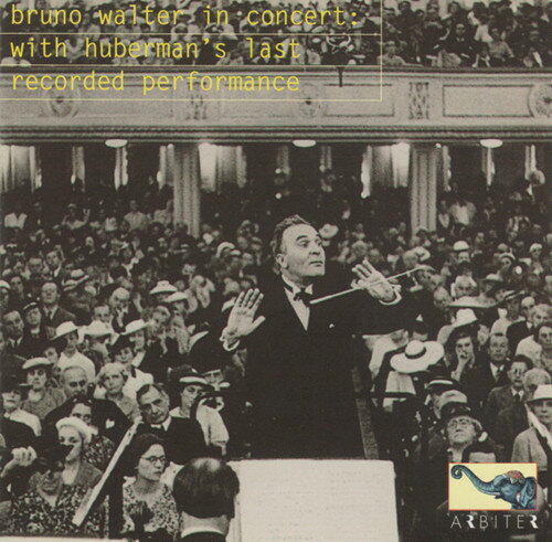 UPC 0604907013820 Bruno Walter in Concert / Hermann Rid CD・DVD 画像