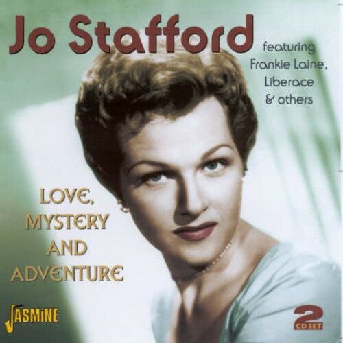 UPC 0604988043129 Jo Stafford ジョースタッフォード / Love, Mystery & Adventure 輸入盤 CD・DVD 画像