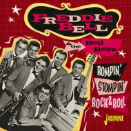 UPC 0604988116328 Freddie Bell & The Bell Boys / Rompin', Stompin' Rock & Roll CD・DVD 画像