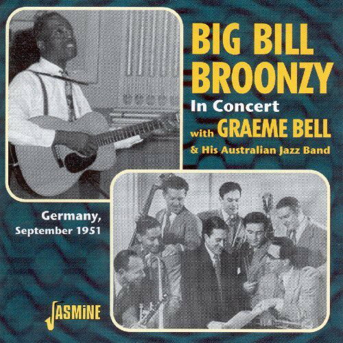 UPC 0604988300727 Big Bill Broonzy in Concert ビッグ・ビル・ブルーンジー CD・DVD 画像