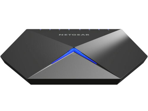 UPC 0606449118766 NETGEAR Nighthawk S8000ゲーミング&ストリーミングスイッチ GS808E-100JPS パソコン・周辺機器 画像