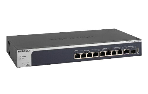 UPC 0606449120905 NETGEAR スイッチングハブ MS510TX-100AJS パソコン・周辺機器 画像