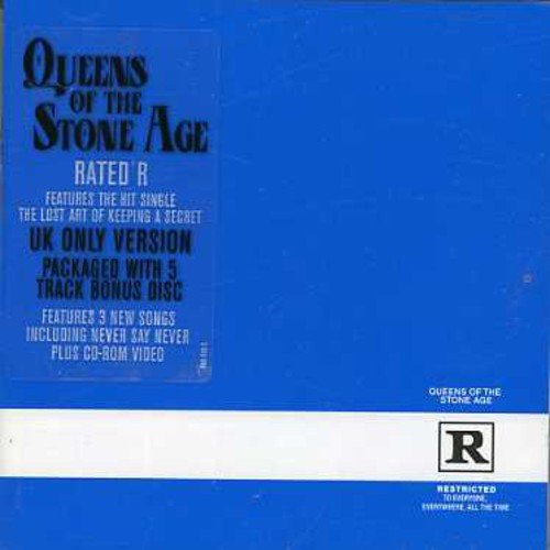 UPC 0606949086329 Rated R / Queens Of The Stone Age CD・DVD 画像