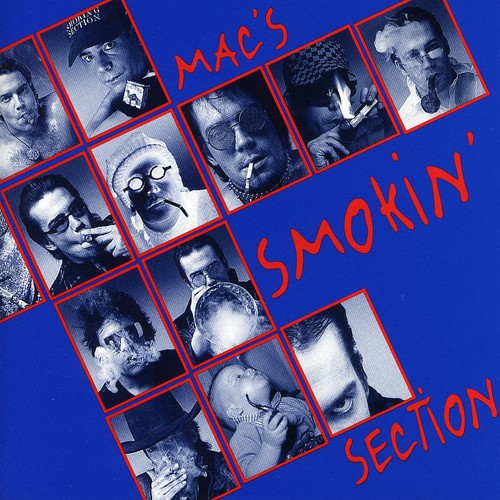 UPC 0608767199526 Mac’s Smokin’ Section MacGollehon CD・DVD 画像