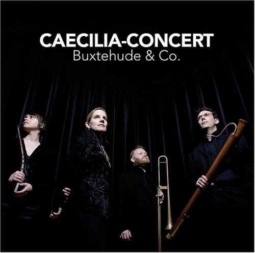 UPC 0608917217926 Buxtehude ＆ Co Caecilia－Concert CD・DVD 画像