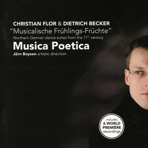 UPC 0608917233223 Musicalische Fruhlings-Fruchte (Jewl) / Flor CD・DVD 画像