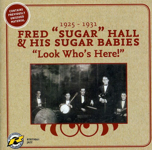 UPC 0608917906127 Look Who’s Here！ FredSugarHall ,HisSugarB CD・DVD 画像