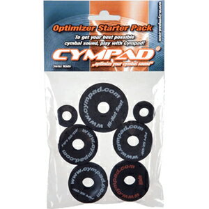 UPC 0609465852614 CYMPAD OPTIMIZERS Starter Pack LCYMOPTSTARTER 40×15mm Ride HiHat Clutch＆Seet Set 楽器・音響機器 画像