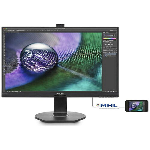 UPC 0609585250383 PHILIPS 液晶ディスプレイ 272P7VPTKEB/11 27.0インチ パソコン・周辺機器 画像