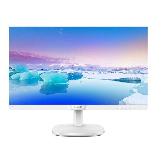 UPC 0609585253247 PHILIPS ワイド液晶ディスプレイ 243V7QJAW/11 パソコン・周辺機器 画像