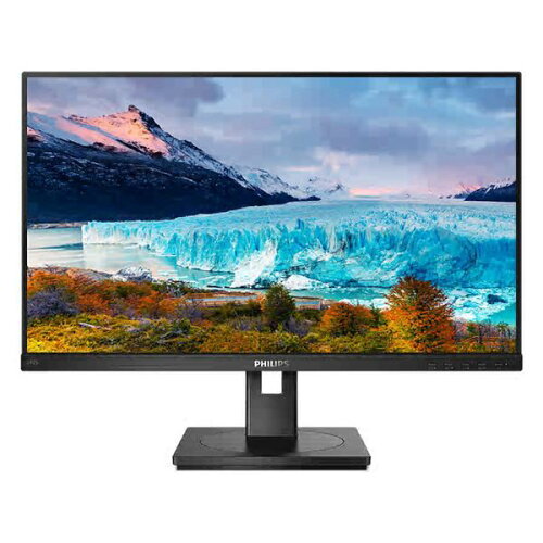 UPC 0609585254459 PHILIPS 23.8型 液晶ディスプレイ 242S1AE/11 パソコン・周辺機器 画像