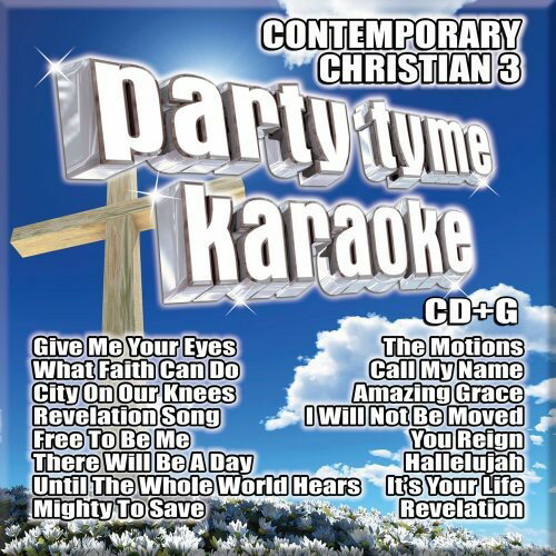 UPC 0610017110236 Vol. 3-Contemporary Christian / Sybersound Records / Party Tyme Karaoke CD・DVD 画像