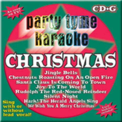 UPC 0610017161139 Party Tyme Karaoke： Christmas CD・DVD 画像