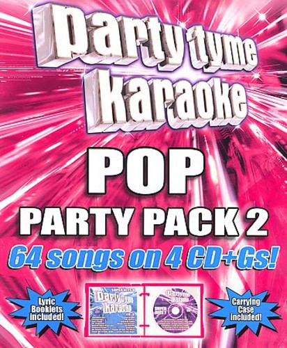 UPC 0610017441125 Vol． 2－Pop Party Pack PartyTymeKaraoke CD・DVD 画像