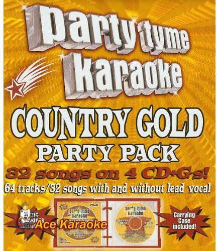 UPC 0610017441323 Country Gold Party Pack PartyTymeKaraoke CD・DVD 画像