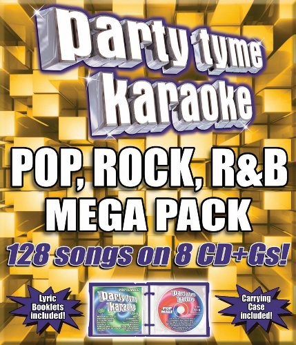 UPC 0610017442726 Party Tyme Karaoke： Pop Rock R＆B Mega Pack CD・DVD 画像