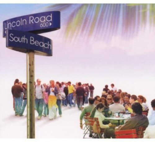 UPC 0610205303228 South Beach: Lincoln Road (Jewl) / Various Artists CD・DVD 画像