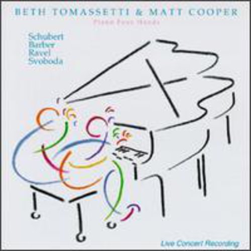 UPC 0611226200022 Piano Four Hands: Live Recordings / Beth Tomassetti CD・DVD 画像
