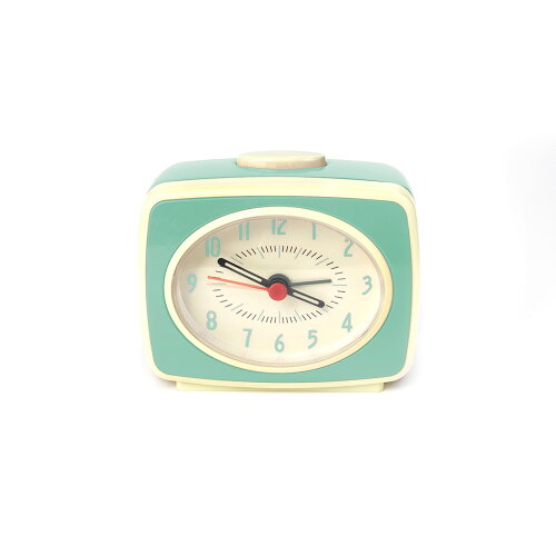 UPC 0612615084087 KIKKERLAND キッカーランド Classic Alarm Clock W8.9×D4.4×H7.6cm ミント AC14MN インテリア・寝具・収納 画像