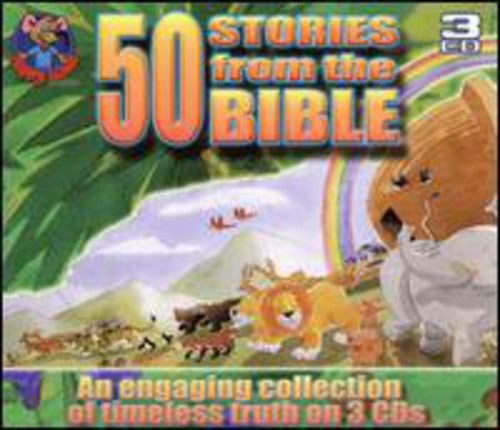 UPC 0614187008522 50 5 Minute Bible Stories / Various Artists CD・DVD 画像