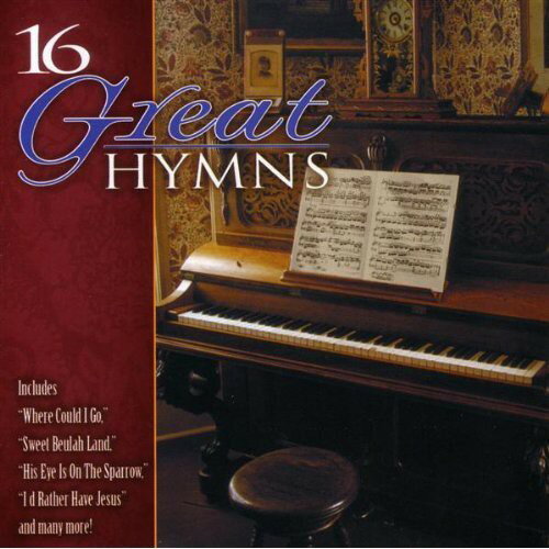 UPC 0614187133620 16 Great Hymns 16GreatHymns CD・DVD 画像