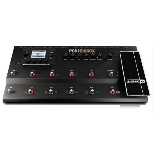 UPC 0614252302135 LINE6/ラインシックス POD HD500X アンプシミュレーター 楽器・音響機器 画像