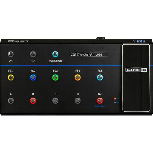 UPC 0614252304627 LINE6/ラインシックス FBV3 フットコントローラー 楽器・音響機器 画像