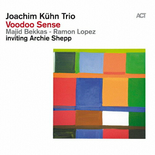 UPC 0614427955524 Voodoo Sense アルバム ACT-95552 CD・DVD 画像
