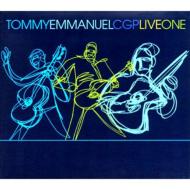 UPC 0614511747523 Tommy Emmanuel トミーエマニュエル / Live One 輸入盤 CD・DVD 画像