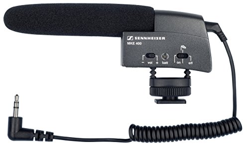 UPC 0615104128057 SENNHEISER ミニショットガンマイクロフォン MKE400 楽器・音響機器 画像